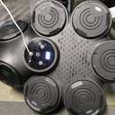 Music Boxing Machine,Smart Bluetooth Boxing Machine with Boxing Gloves Wall Mounted, Boxing Workout Punching Equipment for Adults Kids,Fun Fitness Equipment 9 Modes & 9 Speeds (ZON01)