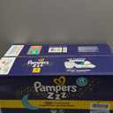 Pampers ZZZ Overnight Diapers, Size 4 (22-37 lbs), 104 Count, Nighttime Protection Disposable Baby Diaper, Night Time Leak and Skin Protection