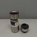 Contigo Luxe Vacuum-Insulated Stainless Steel Thermal Travel Mug 16 Ounces Stainless Steel