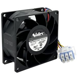 Upgraded WR60X26866 Refrigerator Evaporator Fan Motor, Compatible with GE Refrigrator, Replace for V80E14MS2A3-57A611, WR60X10341, WR60X26030, WR60X10356, WR60X10357, WR60X26033, WR60X24303