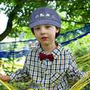 Kids Boys Girls Embroidered Baseball Caps Baby Sun hat Toddler Dinosaur Trucker Hats Summer Hats3-8years