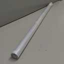 rabbitgoo Window Privacy Film Rainbow Film Decorative Window Sticker, 3D Static Stained Glass Cling Tint for Home Heat Control Non-Adhesive, 35.4 x 118.1 inches (Clear)