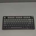 EPOMAKER x Aula F75 Gasket Mechanical Keyboard, 75% Wireless Hot Swappable Gaming Keyboard with Five-Layer Padding&Knob, BT/2.4GHz/USB-C, RGB (Black Gradient, LEOBOG Reaper Switch)