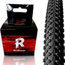 Mountain Bike Tire - Black - Single Tire - 26'' Bike Tire - Bicycle Tire - Rubber - High-Performance