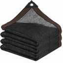 Shade Cloth - 70% Garden Shade Mesh Net with Grommets Outdoor Sun Shade Cover for Plant Pergola Patio Greenhouse Chicken Coop(12x20ft)