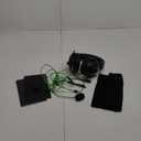 Razer BlackShark V2 X Gaming Headset: 7.1 Surround Sound - 50mm Drivers - Memory Foam Cushion - For PC, PS4, PS5, Switch - 3.5mm Audio Jack - Black