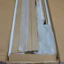 SICOTAS Rattan Nightstand Bedside Table - Night Stand with Type-C Charging Station, 2 Drawers Storage - Boho Night Stands End Table for Bedroom - Light Oak