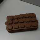 WARM TIME 6 Pcs Silicone Chocolate Mold Set - Food-Grade Non-Stick Candy Molds Cookery Moulds for Chocolate, Candy, Jelly, Butter, and More - Classic Shapes