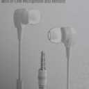 Acoustix Stereo Earbuds With In Line Mic And Remote