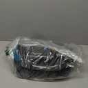 Vimily Robotic Pool Vacuum, Cordless Robotic Pool Cleaner, 5000 mAh Lasts Up to 120 Mins, Ideal for Above Ground Pools, Self-Parking, LED Indicator, Efficient Leaf and Debris Removal