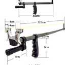 Piaoyu Telescopic Slingshot, with High-Power Rubber Band and 100g Mud Pill, Stainless Steel Outdoor Hunting Catapult Equipment