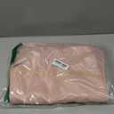 Set of 4 Soft Linen Handmade Placemats Heat Resistant Dining Table Place Mats Kitchen Table Mats 12 x 18 Baby Pink