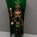 Kurt S. Adler 15-Inch Irish Nutcracker with Cape