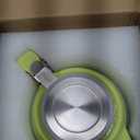 ORNA Ceramic Teapot with Tea Infuser  Small Tea Pot for Loose Leaf Tea  550ml / 18.6 Oz Porcelain Non-Stove Teapot for 2 Cups with Tea Strainer (Black)