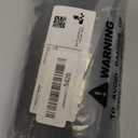 Spandex 8 Foot Rectangle Table Cloth, Elastic Fitted Tablecloths for Picnic, Stretch Washable Patio Table Cover for Outdoor, Camping, Banquet and Parties (Black, 36"x96")