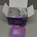 Mini Karaoke Machine Toys Gifts,Kids Portable MP3 Player with 2 Wireless Microphone and LED,Christmas Birthday Gifts for Girls Boys 3 4 5 6 7 8+ Year Old (Purple)