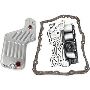 5R55S 5R55W Refurbished Transmission Shift Solenoid Filter Kit Set Compatible With For-d 5R55S 5R55W Explorer 4WD 2002-On