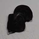 REECHO 26" Straight Super Long 4 PCS Set Thick Clip in on Hair Extensions Black Brown