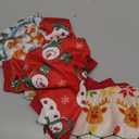 4 Pack Dog Pajamas Soft Lightweight Dog Recovery Suit Onesie Clothes for Small Medium Large Female Pet Boys Girls Dogs Cats (XS (Back: 5.5",Chest: 10.6", 1.5-2.5lbs))