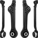 Control Arm, Replacement For Front Lower Control Arm with Ball Joint Suspension Kit Compatible With 2011-2019 Dodge Charger, 2011-2019 Dodge Challenger, 2011-2019 Chrysler 300