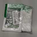 BALDR Indoor Outdoor Thermometer Wireless with Clock, Battery Powered Weather Station Indoor Outdoor, Portable Outside Temperature Monitor for Home Patio (White)