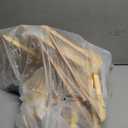 HOUSE DAY Wooden Hangers 30 Pack, Solid Wood Clothes Hangers with Non Slip Pant Bar, Heavy Duty Wooden Coat Hanger for Closet, Smooth Finish Wood Hangers for Shirts, Suits Jackets, Dress, Natural