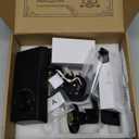 Keyless Entry Door Lock Set Smart Locks for Front Door Keypad Door Lock with Handle Auto Lock One Time Password Anti Peeping Password IP54, Bronze (Oil Rubbed Bronze)