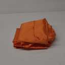 Curtain Orange Satin Fabric 114x57Inc