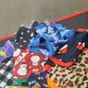 8 Pieces Dog Sweaters for Small Dog Girl Boy Winter Chihuahua Clothes Puppy Sweater Warm Shirt Puppy Fleece for Halloween Christmas Pajamas Yorkie for Pets Pup Cat(Classic Pattern, X-Small)