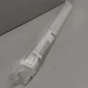 LazBlinds No Tools No Drill Cordless Zebra Blinds for Windows, Dual Layer Light Control for Day and Night, Light Filtering Privacy Roller Blinds and Shades for Home, 30" W x 72" H, White