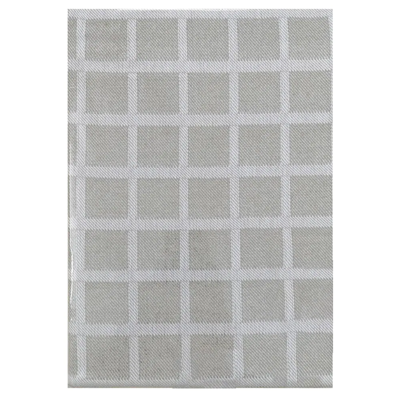 Lintex Claire Table Cloth - Grey - 70 In