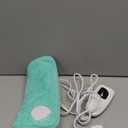 Deepsoon Heating Pad,Electric Heating Pads for Back,Neck,Abdomen,Moist Heating Pad for Shoulder,Knee,Arms,Legs,Dry/Moist Heat & Auto Shut Off,Christmas Gifts for Men and Women,Light Green,24x12 Inch