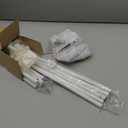 Clothes Drying Rack, 2-Layer Sweater Laundry Drying Rack Flat, Mesh Drying Rack Clothing for Indoor & Outdoor, White