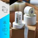 ZEBRA ZD420d Direct Thermal Desktop Printer 203 dpi Print Width 4 in USB Ethernet ZD42042-D01E00EZ