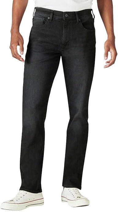 Mens Athletic Straight Fit Straight Leg Jeans  6