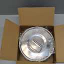 Flan Pan Flanera Mold, Stainless Steel Flan Mold with Lid - Flan Maker for 6 Quart Instant Pot