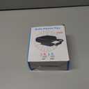 12v 200W Car Heater, Portable Car Heater and Defroster, Windshield Defogger, 12 Volt That Plugs Into Cigarette Lighter (Black)