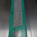 Logitech MK270 Wireless Keyboard and Mouse Combo for Windows, 2.4 GHz, 8 Multimedia Keys, PC, Laptop, Wireless Keyboard Compact Mouse Combo - White (1 Pack)