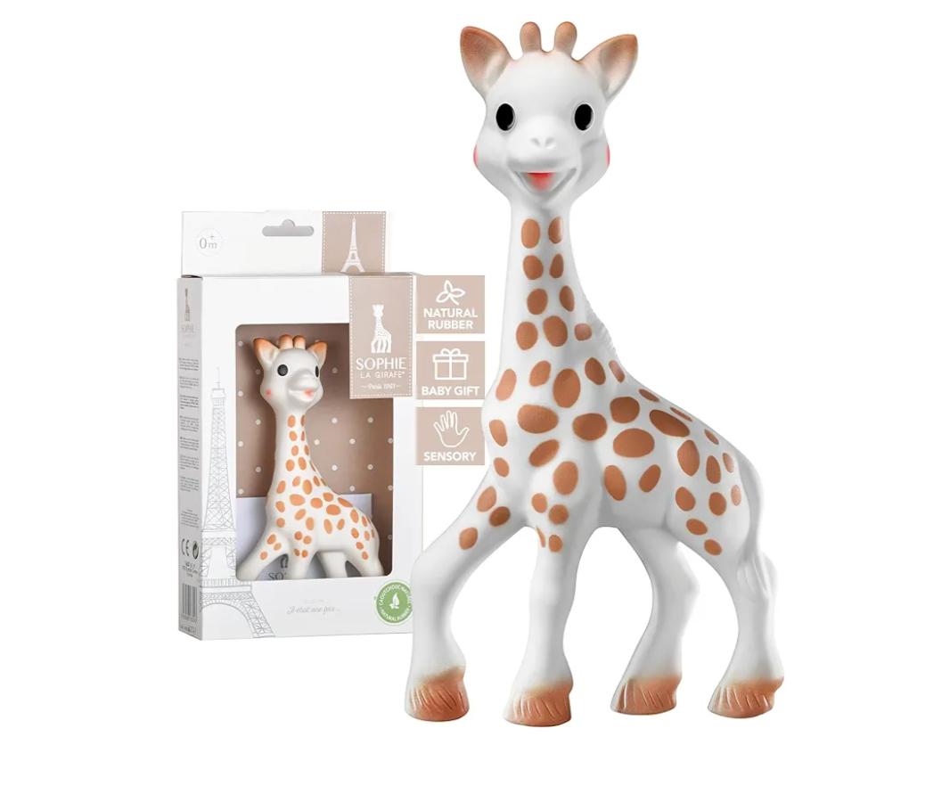 Vulli Sophie The Giraffe New Box, Polka Dots, One Size