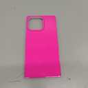 for iPhone 16 Pro Case, Bright Neon Trendy Shockproof Slim Phone Case for Women Girls [Never Fade] [Minimalist Aesthetic] [Reinforced Corners Protection] 6.3 inch 2024, Hot Pink