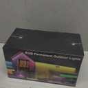 Nexillumi Permanent Outdoor Lights for House, 100ft Smart RGB LED Lights Outside with 16 Million DIY Colors, IP67 Waterproof Eternity Eaves Lighting for Christmas Halloween Holiday Daily Decorations