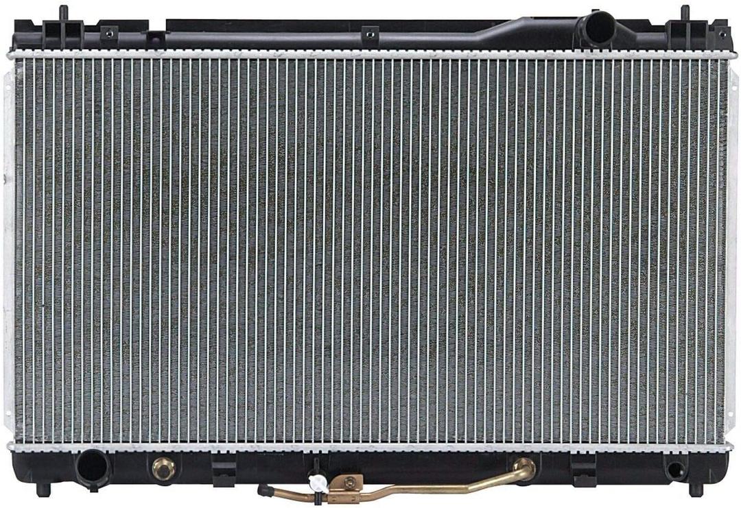 Rayten 2434 Aluminum Radiator Compatible with Lexus ES300 2002-2006 3.0L 3.3L V6 & Toyota Camry 2002-2006 3.0L 3.3L V6 Solara 2002-2008 3.0L 3.3L V6,Replaces 164000A230 164000A240 164000A420