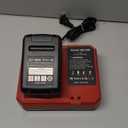 Amityke 2 Packs 3.0Ah Replacement 20V Lithium Battery with Charger for Black and Decker 20V Max LBXR20, LB20, LBX20 Compatible with Extended Run Time Cordless Power Tools (Red)