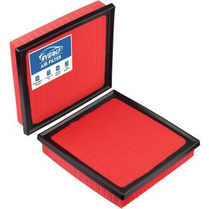 2PCS Engine Air Filter Fit for Toyota RAV4 2019-2025 (2.5L), Camry 2018-2024 (2.5L & 3.5L), Highlander 2020-2026 (2.4L & 3.5L) Air Filter Replacement Engine Filter Car Accessories# CA12377