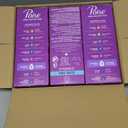 Poise Ultra Thin Incontinence Pads & Postpartum Pads for Bladder Leaks, 6 Drop Ultimate Absorbency, Long Length, 78 Count