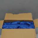 8x8FT Slant Leg Canopy Replacement Top, Wateproof Pop-Up Canopy Tent Replacement Cover with Ropes, Outdoor Easy Up Replacament Canopy for Garden Patio Camping (Royal Blue, 8 * 8FT)