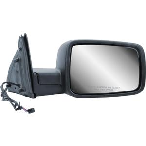 Passenger Right Side Door Mirror
 for Ram 1500 2014-2018, 1500 Classic 2019-2022, 2500 2013-2018