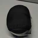 MLVOC Travel Pillow 100% Pure Memory Foam Neck Pillow, Comfortable & Breathable Cover, Machine Washable, Airplane Travel Kit with 3D Contoured Eye Masks, Earplugs, and Luxury Bag, Standard (Black)