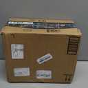 Sewing Machine for Beginners with Expansion Table and Foot Pedal and 42Pcs Sewing kit Finger Guard & Light Mini Small Portable Sewing Machines 2-Thread 2-Speed 2-Switches for Kids Ages 8-12 Peach Pink