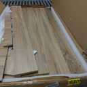 2-Tier Washer Dryer Countertop with 2.75" H Edge Rails, 54" W x 27.55" D Laundry Countertop for Folding Clothes, Washer and Dryer Topper with Non-Slip Pad (White Oak)